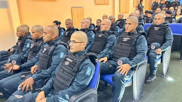 A iniciativa faz parte de um planejamento estratégico para fortalecer o policiamento ostensivo e ampliar a capacidade de resposta em todo o estado.(Imagem:Ascom SSP-PI)