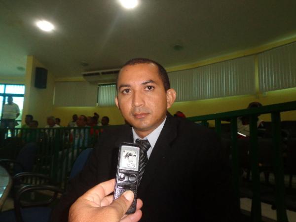  Marcony Alisson, Superintendente de Tr&acirc;nsito.(Imagem:FlorianoNews)