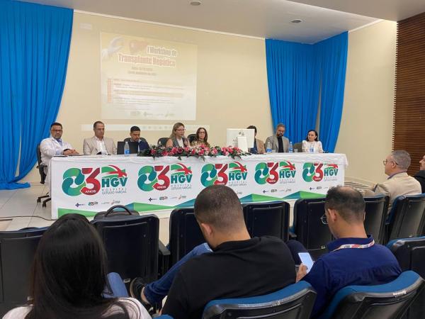 HGV realiza workshop para discutir implantação do serviço de transplante de fígado