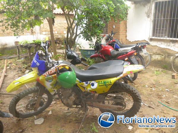 Motos recuperadas(Imagem:FlorianoNews)