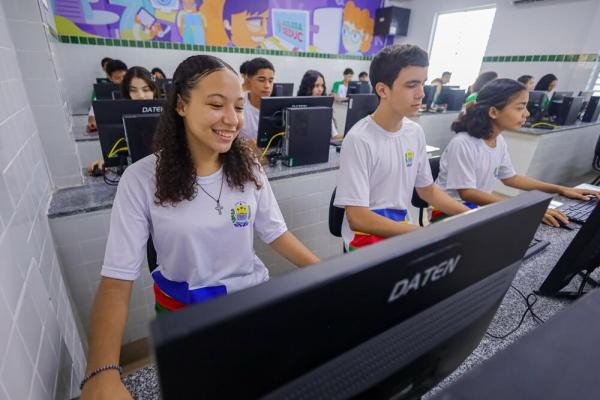 Seduc inicia processo de matrícula com oferta de educação integral, tecnológica e profissionalizante
