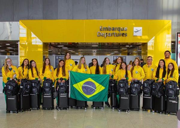 A competição jovens talentos de diversas nações entre os dias 20 e 29 de abril.(Imagem:CBDE)
