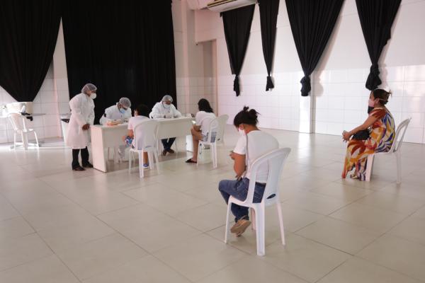 Centros de Testagem para contatos de pessoas com Covid-19 são ampliados em Teresina