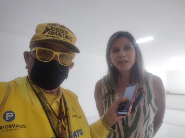 Kamilla Amilanny, secret&aacute;ria de Educa&ccedil;&atilde;o.(Imagem:FlorianoNews)