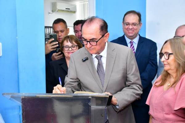 Prefeito de Floriano, Ant&ocirc;nio Reis(Imagem:Ricardo Alves)