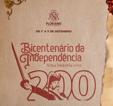 Floriano: Programação da Semana da Pátria inicia nesta quinta-feira (1º)