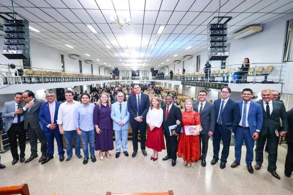 Orleans Brandão prestigia a abertura da 2ª Assembleia Geral Extraordinária das Assembleias de Deus