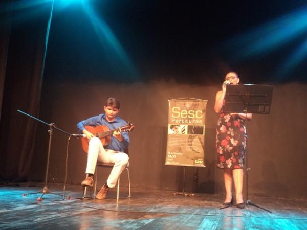 Concerto Sesc Partituras 2015 &eacute; realizado em Floriano.(Imagem:FlorianoNews)