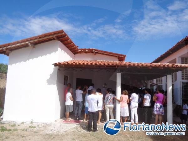 Par&oacute;quia de S&atilde;o Jos&eacute; Oper&aacute;rio inaugura Secretaria Paroquial. (Imagem:FlorianoNews)