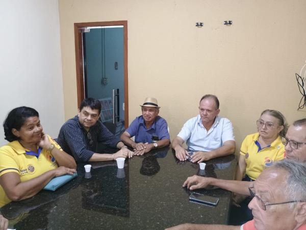 Autoridades, entidades e empres&aacute;rios se re&uacute;nem para discutir seguran&ccedil;a em Floriano(Imagem:FlorianoNews)