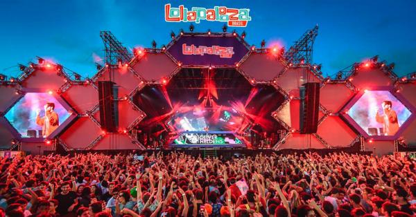Lollapalooza Brasil anuncia datas do festival para 2026