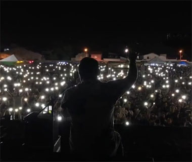 Jovem morre após levar tiro durante show da banda Aviões no Piauí