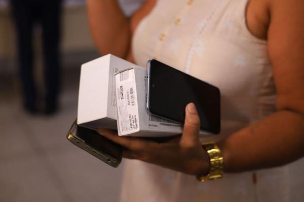 SSP restituirá 204 celulares roubados nesta segunda-feira (30)