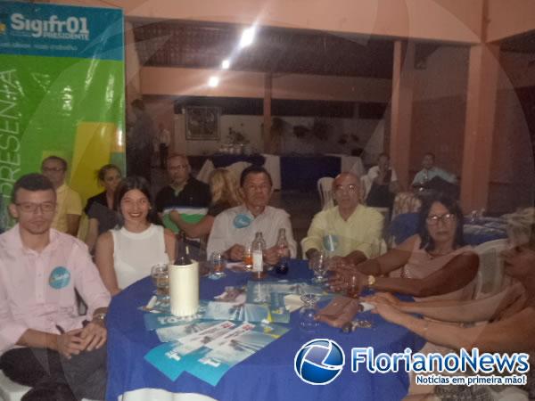Chapa II lan&ccedil;a campanha para elei&ccedil;&atilde;o n&iacute;vel Estadual da OAB de Floriano.(Imagem:FlorianoNews)