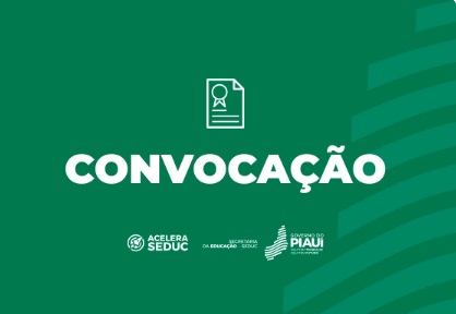 Seduc divulga convocação de mais de 680 profissionais para cadastro de reserva