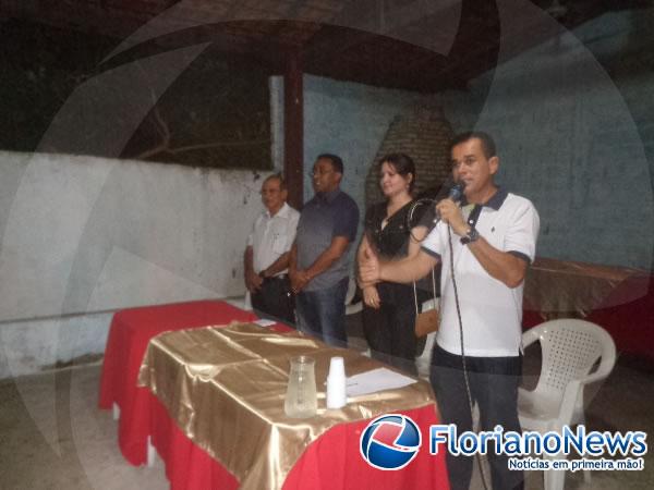 Realizada posse da nova diretoria do Conselho de Moradores do Tiber&atilde;o.(Imagem:FlorianoNews)