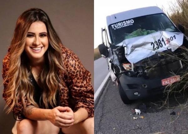 Banda Conde de Forró sofre acidente em rodovia do Piauí