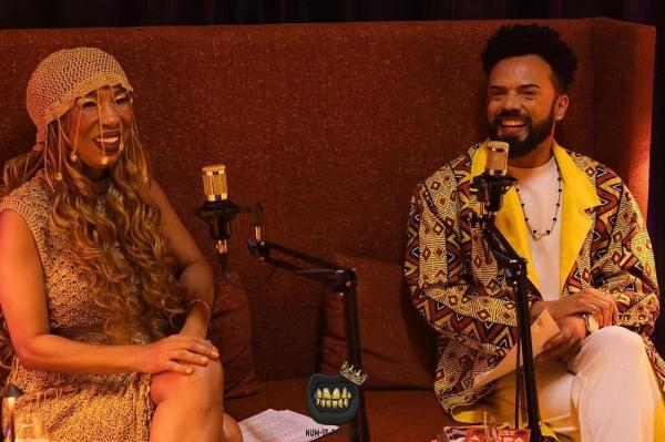 Artistas Luzia Amélia e Kacio Santo lançam o "Num-se-Pod Cast" com apoio da Lei Paulo Gustavo