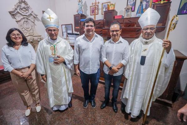 Posse Can&ocirc;nica Dom Edivalter Andrade.(Imagem:Divulga&ccedil;&atilde;o)