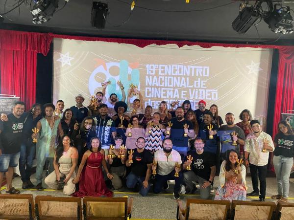 Encontro Nacional de Cinema de Floriano entregou o Cacto de Ouro aos melhores de 2025