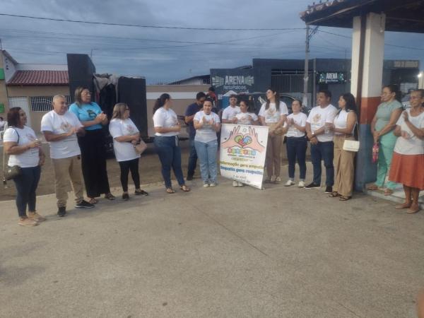Barão de Grajaú realiza caminhada em alusão ao Dia Mundial do Autismo.(Imagem:FlorianoNews)