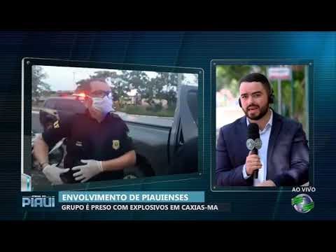 Piauienses são presos no Maranhão suspeitos de roubo de carros de luxo