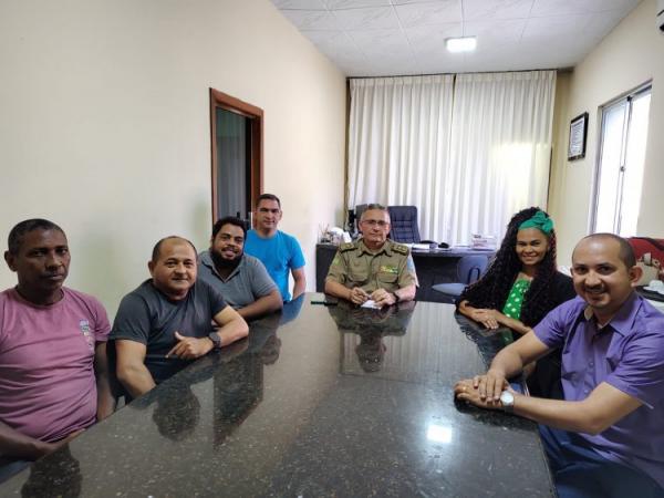 Reunião entre Município e 3º BPM garante mais segurança para os jogos da Copa Floriano