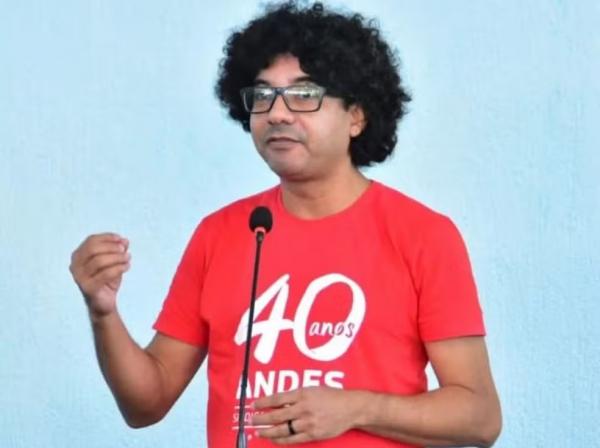 Gisvaldo Oliveira, pr&eacute;-candidato ao Governo do Piau&iacute; pelo PSOL.(Imagem:Reprodu&ccedil;&atilde;o/Redes Sociais)