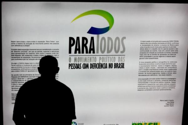 Exposição destaca políticas públicas para pessoa com deficiência no Brasil