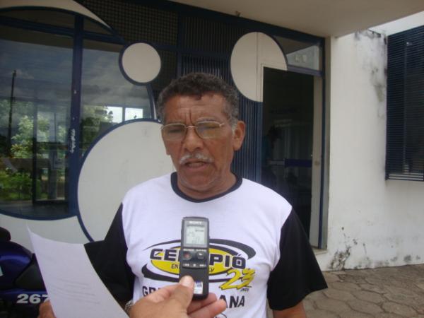 Raimundo Neres - Sind. dos Urbanitarios, func. Agespisa(Imagem:reda&ccedil;&atilde;o)