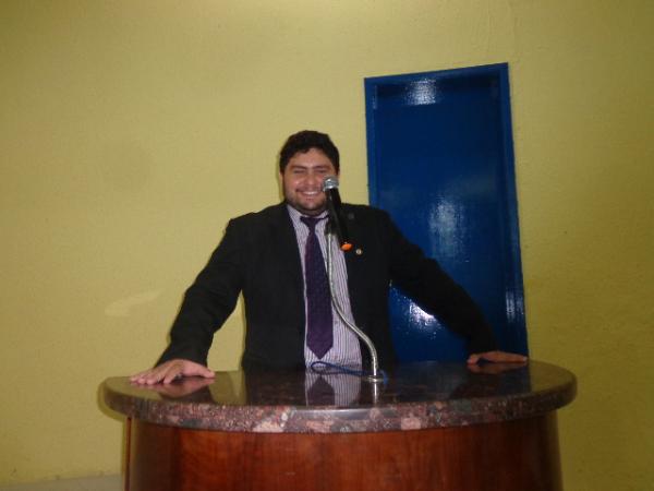 Vereador Andr&eacute; Melo (PT)(Imagem:FlorianoNews)