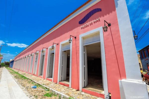 Museu do Mar do Delta do Parnaíba recebeu 37 mil visitantes no primeiro semestre deste ano