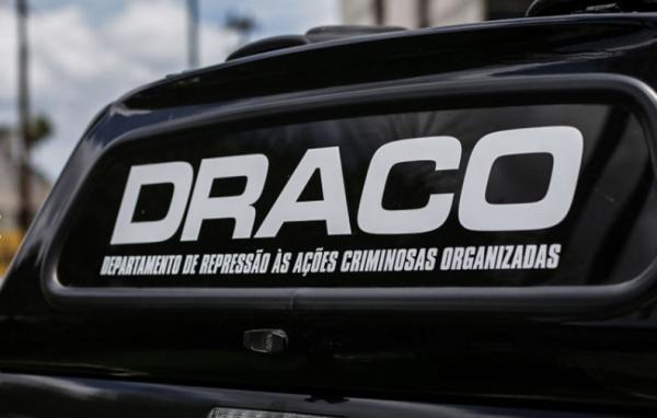 Draco deflagra operação e prende quatro suspeitos de integrar "tribunal do crime"