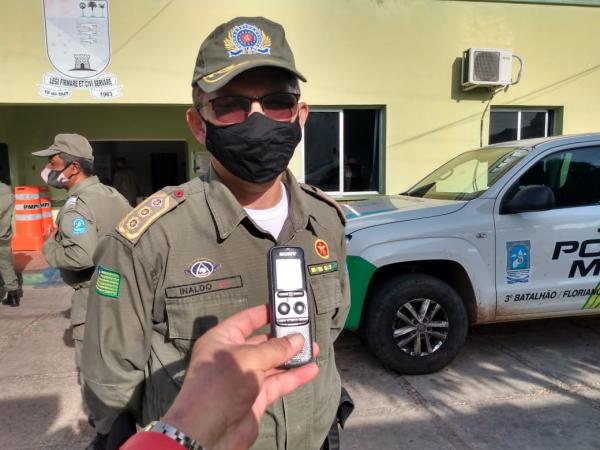 Comando do 3º BPM esclarece sobre denúncia envolvendo policial com Covid-19