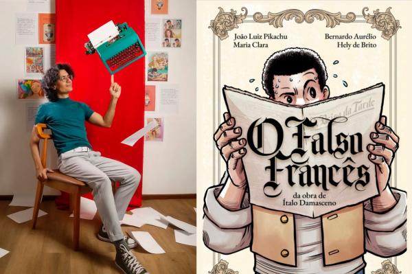 Secult fortalece produção cultural com lançamento da história em quadrinhos piauiense