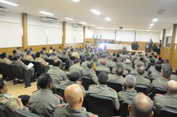 Solenidade de abertura do Curso de Formação de Sargentos. (Imagem:Marcelo Cardoso)