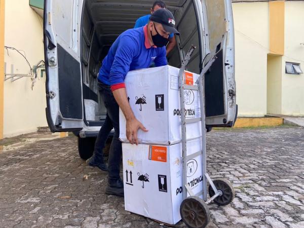 Piauí recebe as primeiras doses de vacina contra Covid-19 para crianças