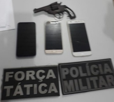 PM de Floriano prende suspeito de assaltar padaria