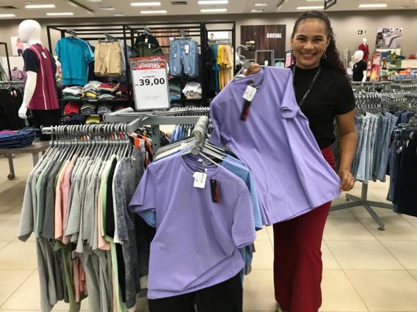 Jaqueline, setor de moda Para&iacute;ba(Imagem:FlorianoNews)