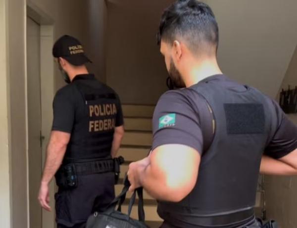 PF prende suspeito de pornografia infantojuvenil em Teresina; PI teve recorde de operações em 2024