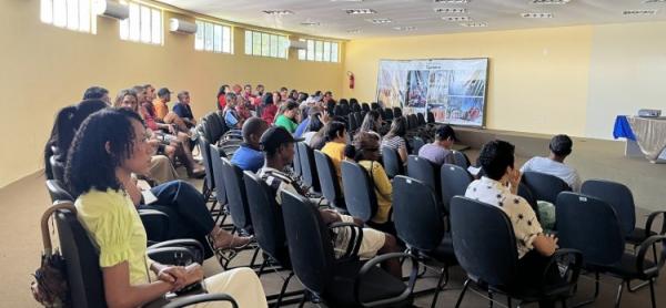 Prefeitura de Floriano fortalece debate sobre sa&uacute;de mental com a I Assembleia Geral da RAPS(Imagem:Secom)