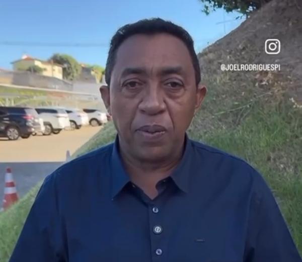 Joel rebate fake news divulgada pelo secretário de Comunicação de Rafael Fonteles