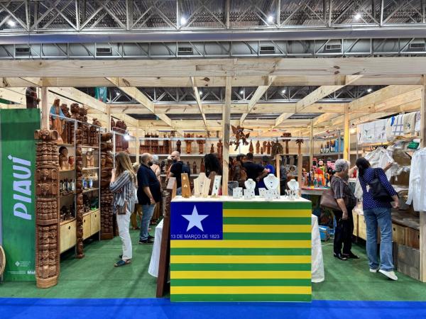 Sudarpi abre seleção de artesãos e entidades para representar o Piauí no Salão do Artesanato em SP