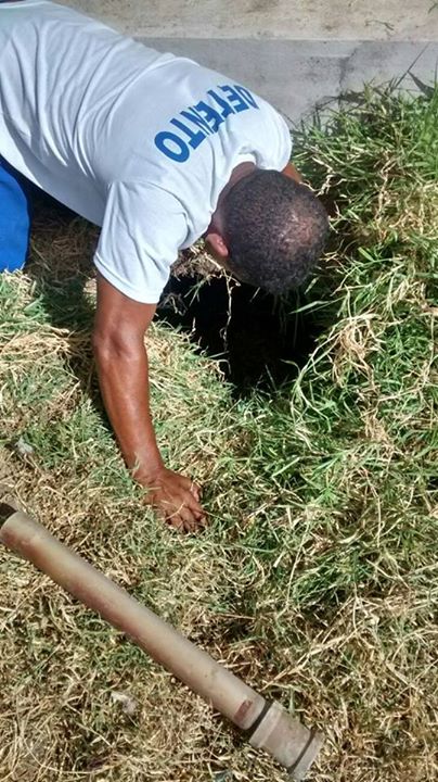 Presos fogem após cavarem buraco e pularem muro da Irmão Guido