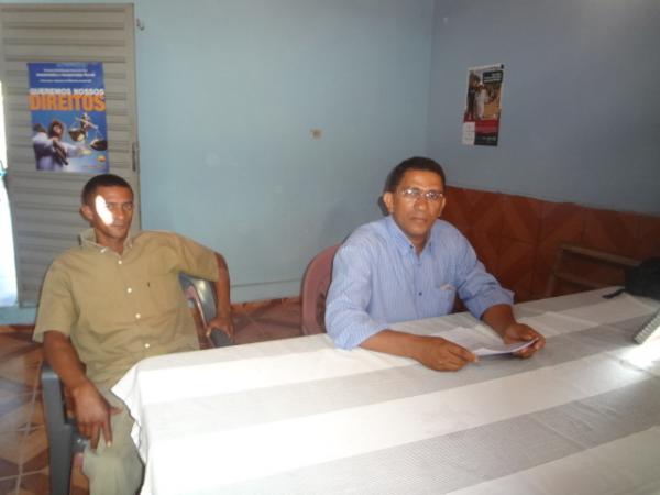Sindicato Rural promoveu reuni&atilde;o com palheiros da regi&atilde;o de Floriano(Imagem:FlorianoNews)