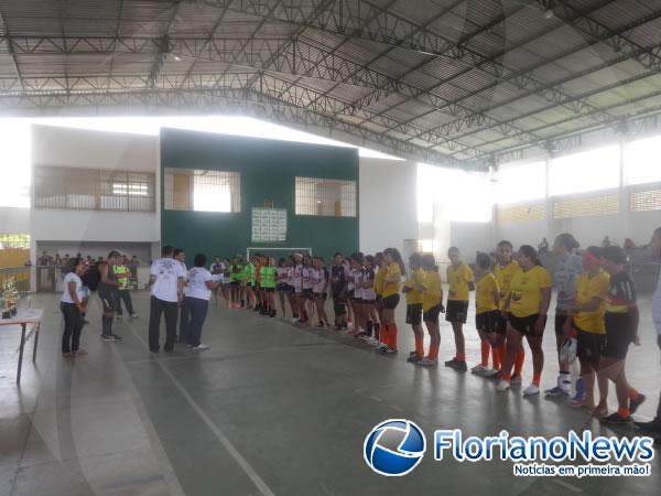 Liga Desportiva Femina encerrou com sucesso o 2&ordm; Torneio da Mulher.(Imagem:FlorianoNews)