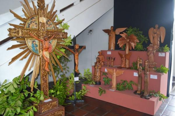 Exposição abre a Semana de Valorização da Arte Santeira do Piauí