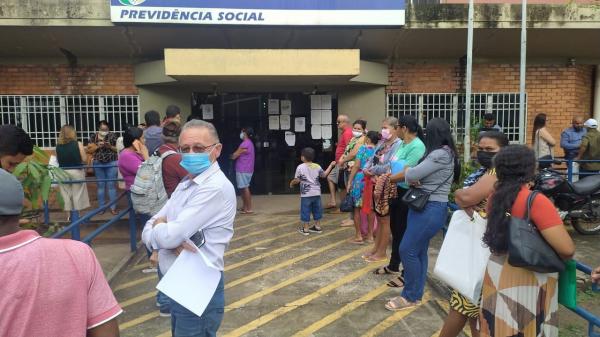 Sistema fica fora do ar e prejudica acesso a serviços do INSS no Piauí