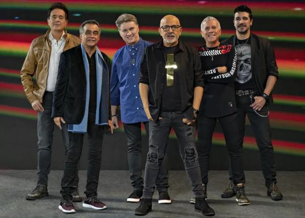 Roupa Nova relembra que gravação de 40 anos foi idealizada com Paulinho: "Muito emocionados"