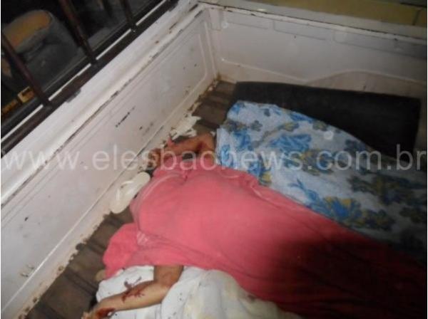 Triplo homic&iacute;dio no Povoado Chapadinha, zona rural de Elesb&atilde;o Veloso(Imagem:ElesbaoNews)
